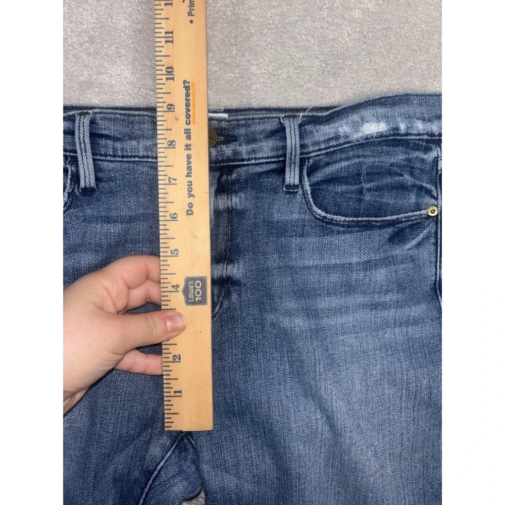 FRAME Le Garcon Light Wash Boyfriend Jeans Tapered‎ Straight Leg Size 29